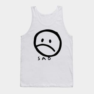 Seasonal depression strikes again Tank Top